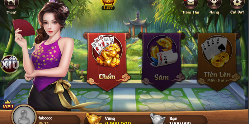 Game bài 188BET đa dạng trò chơi 